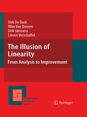 cover image of The Illusion of Linearity